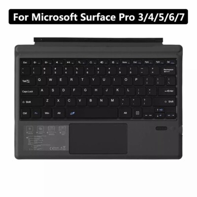 For Microsoft Surface Pro 3/4/5/6/7 wireless Bluetooth 3.0 tablet keyboard New