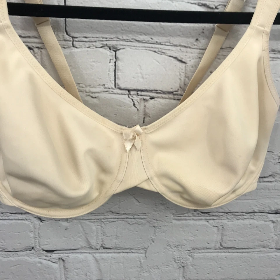 Sujetador Cabernet para mujer 34DDD Balconette con aros correa ajustable beige S62BN300 Foto 4 de 4