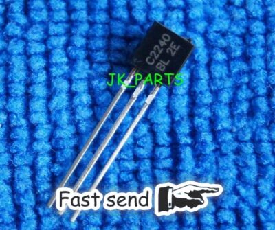 10 Pezzi Transistor 2SC2240-BL Toshiba, Per Circuiti Elettronici, Audio, Amplificatori - Marca Generica