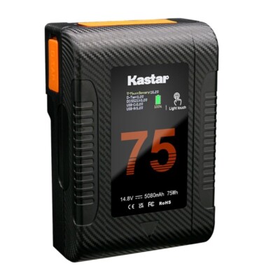 Kastar V-Mount Battery for Kinefinity MAVO Edge 8K mark2 Digital Cinema Camera