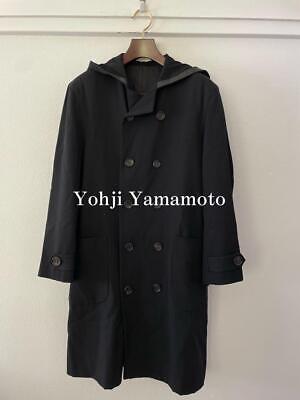 Yohji Yamamoto Wool Gabardine Coat L | eBay Yohji Yamamoto Wool Gabardine Coat L | eBay