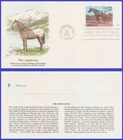 USA3 #2158 U/A FLEETWOOD FDC   Appaloosa