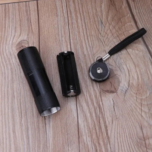 9W UV Harz Härtungslampe Licht 9 LED 395nm UV Harz Trockner Schwarzlicht Taschenlampen - Bild 7 von 20