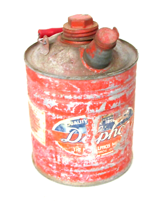 petroff ペトロフ　campri カンプリ　小の字ジャン　666 パンク VINTAGE DELPHOS 1 GALLON GALVANIZED GAS CAN | eBay