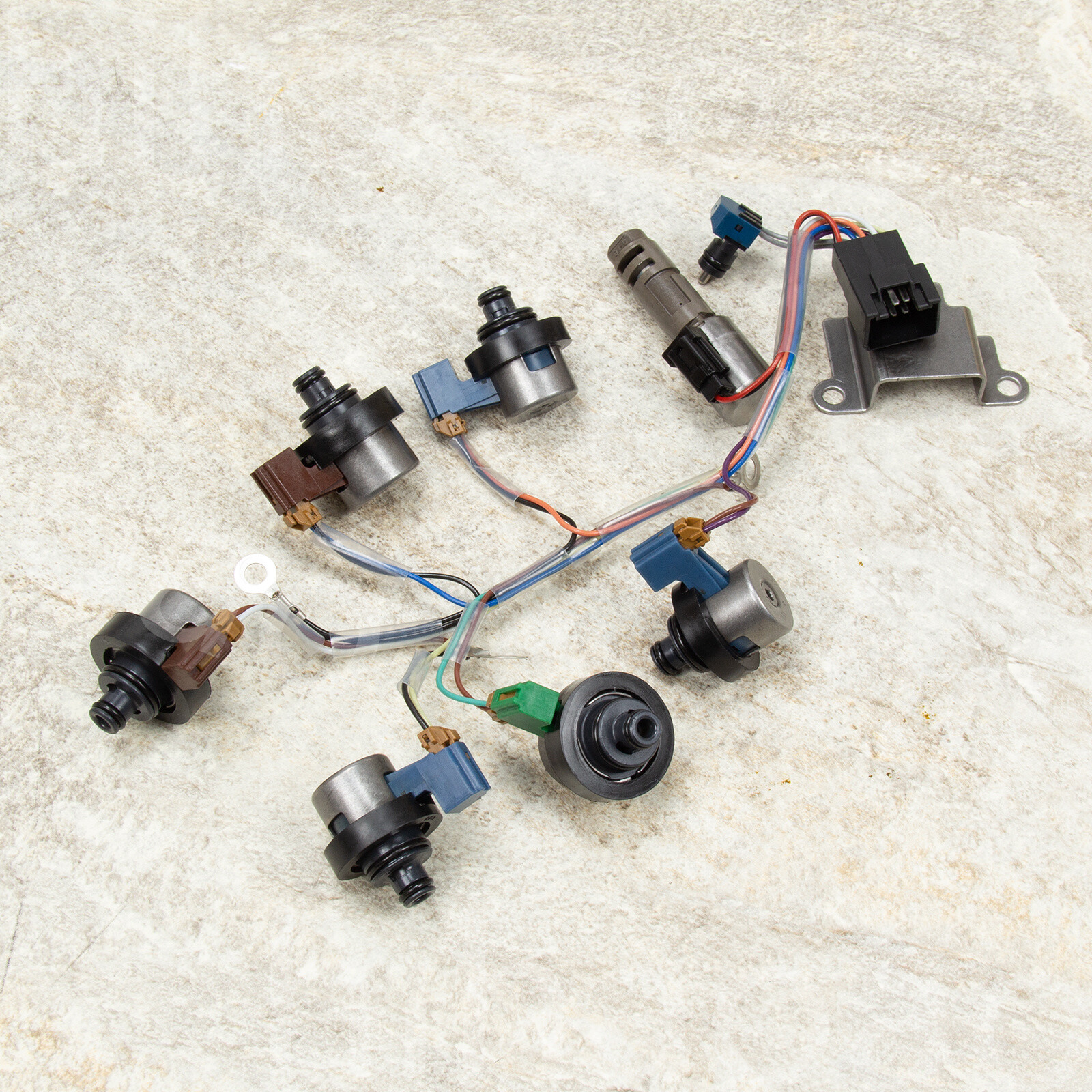 4EAT Transmission Solenoids Valve Set For Subaru Outback Forester