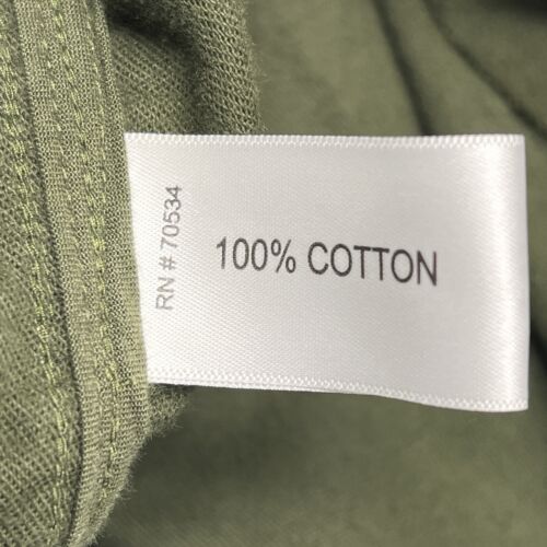 Orvis Brisbane Moss Shirt Med Heavyweight Green Flannel Button Up Double Pocket - 第 15/21 張圖片