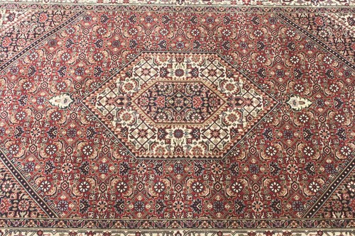 Indo Bidjar Super 179x119 Orientteppich Teppich Handgeknüpft - Bild 5 von 12