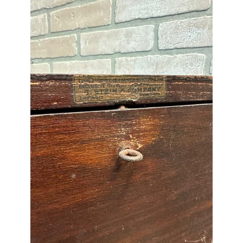 Vintage 1900s Paris Arm Bands General Store Countertop Display Case