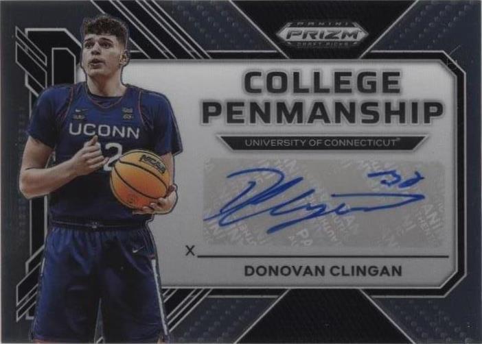 2023 Panini Prizm Draft Picks - Donovan Clingan #CP-DVC - 1 of 2