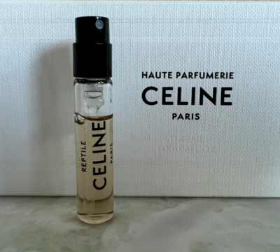 REPTILE by CELINE Official Sample Spray 0.06 Fl Oz/2 mL NEW | eBay