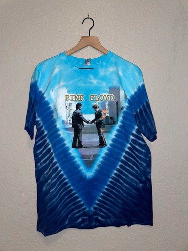 Blue Tie Dye Music Band Musician Tee | eBay
