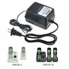 AC to AC Adapter for VTech Handset CS6124-2 CS6124-31 Power Supply Charger PSU