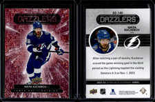 2022-23 Upper Deck Extended Series Dazzlers Pink #DZ-140 Nikita Kucherov