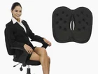 LOREY - Compact Gel Sitting Cushion, Cold Foam Mix,