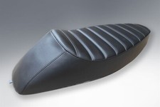VESPA RACE SEAT GS160/VBB/VBC/VLB - PE PX T5 SPORTS SEAT BLACK  FREE DELIVERY