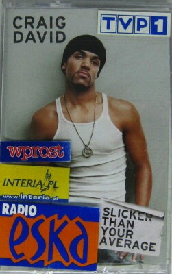 Craig David: Slicker Than Your Avera > Cassette , made in Poland, New & Sealed