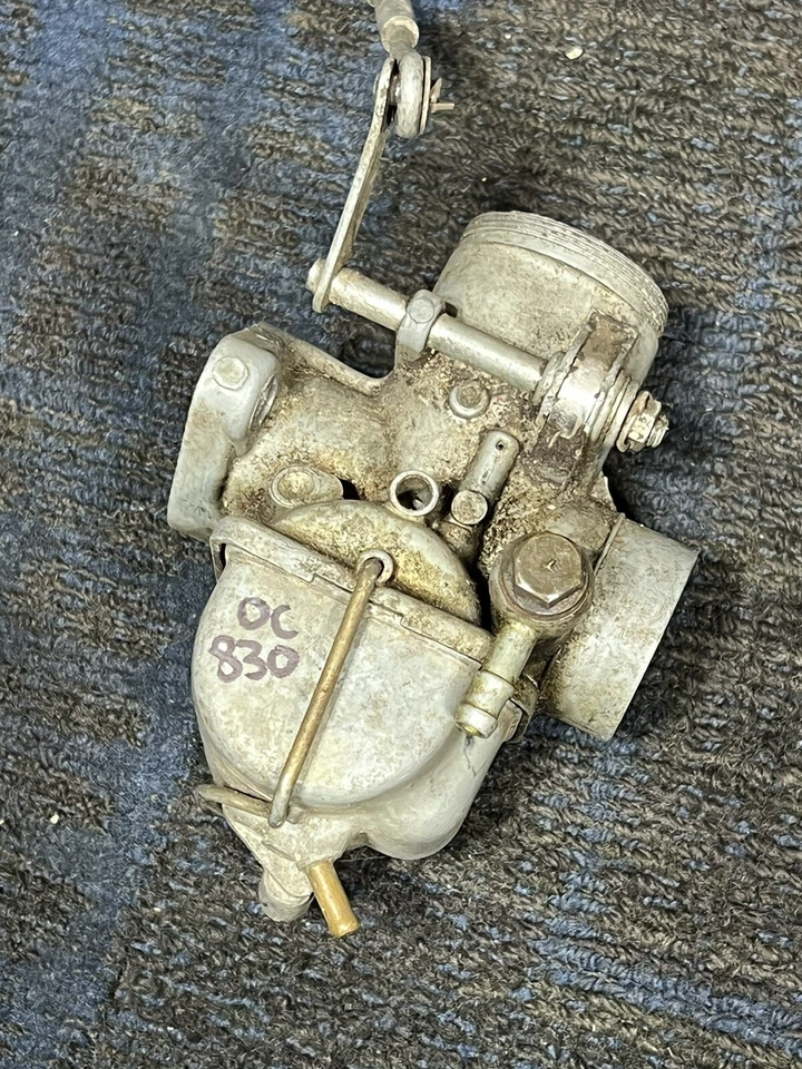 Carburador derecho derecho derecho Honda CL77 305 Scrambler Keihin CL77A1 FC Foto 4 de 4