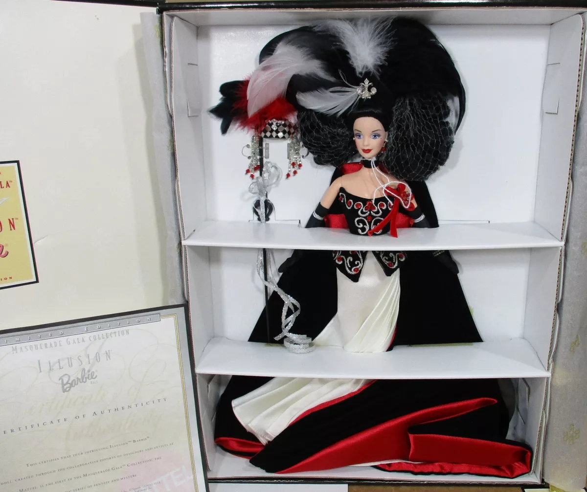 Masquerade Gala Illusion Collection Barbie Doll Limited Edition