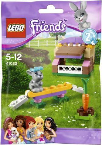 lego friends rabbit
