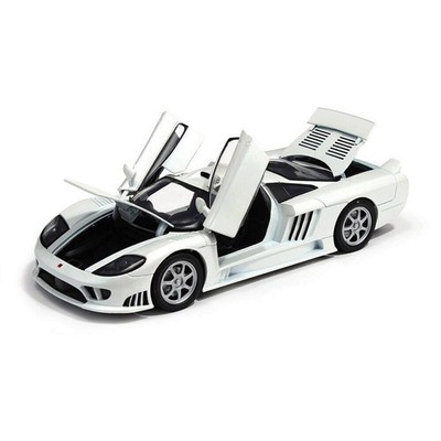 SALEEN S7 WHITE 1/18 DIECAST MODEL CAR BY MOTORMAX 73117 | eBay