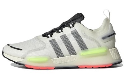 adidas NMD V3 Crystal White Signal Green... GW3063