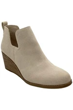 TOMS Women's Kallie Pull-up Ankle Boots Sahara