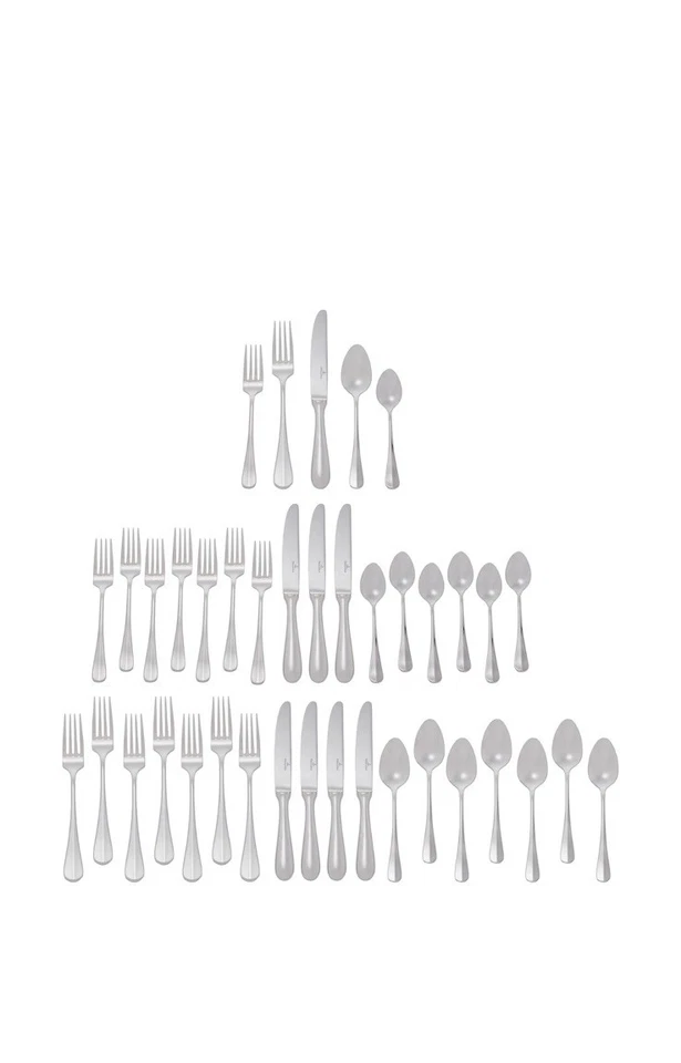 Juego de 8 cubiertos de acero inoxidable Coupole de Villeroy & Boch 40 piezas Foto 2 de 4