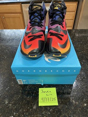 Authentic 2015 LeBron 13 XIII  Doernbecher  Size 9.5 RARE | BRAND NEW