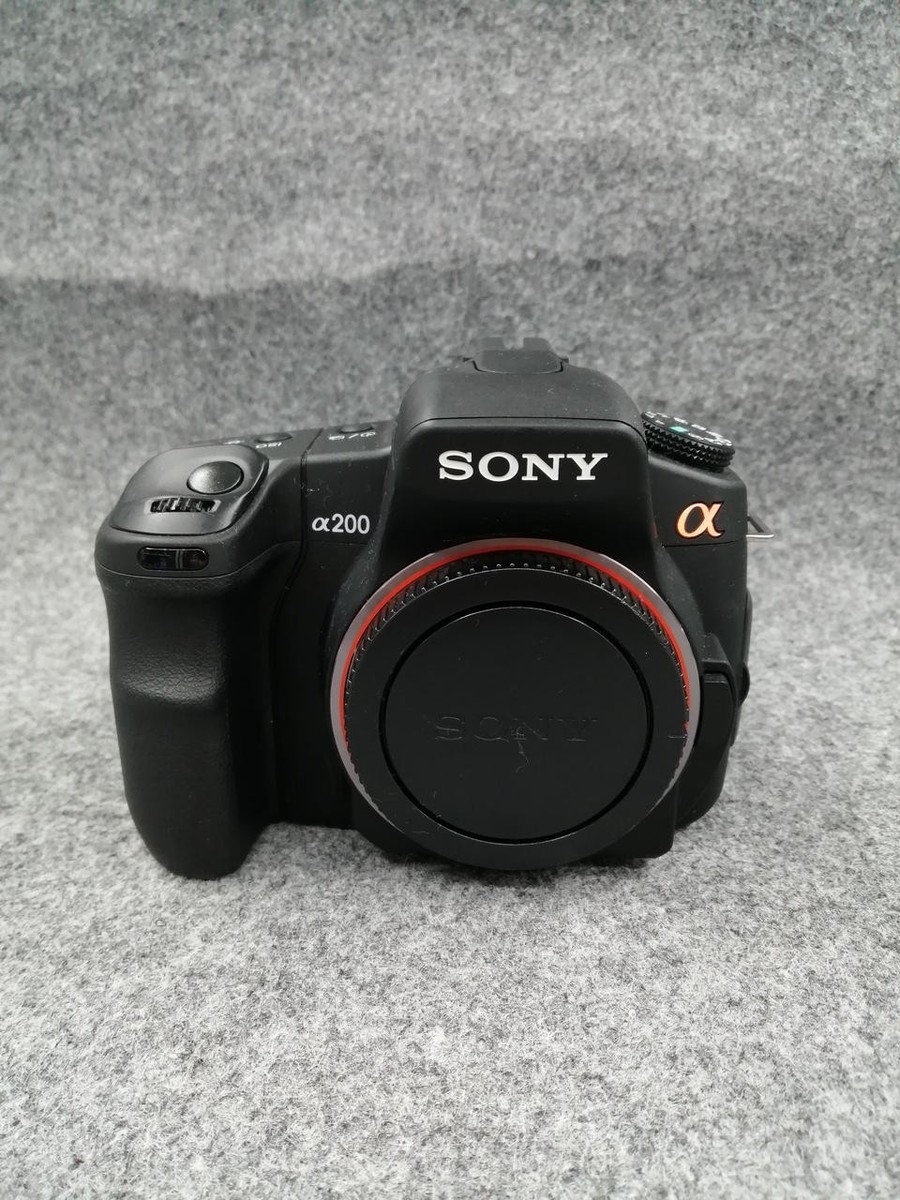 Sony A200 DSLR Camera Body Used Tested | eBay