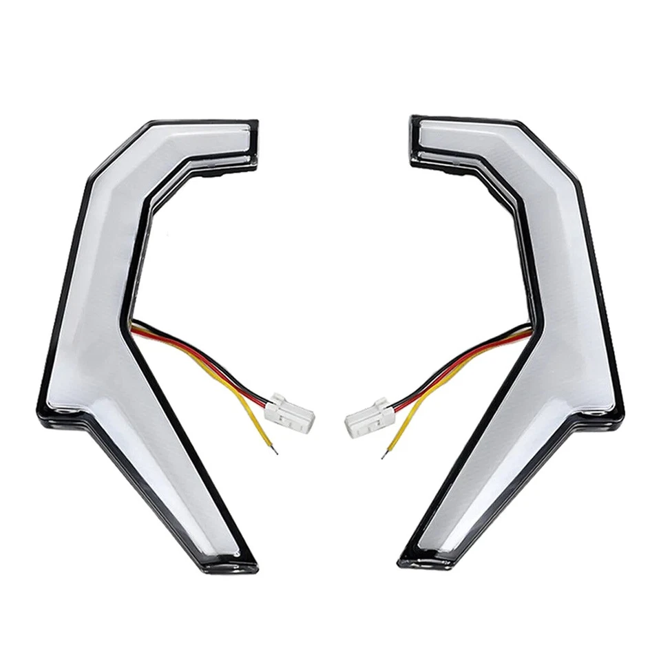 LED Turn Signal Fang Accent Lights For Polaris RZR XP 4 1000/S 4 900 2014-2020 - Image 3 of 4