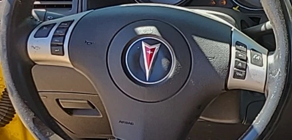 2007-2010 Pontiac G5 LH Driver Wheel Airbag Air Bag OEM - Image 3 of 4