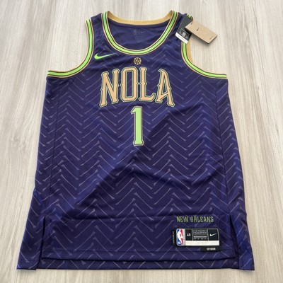 Nike Zion Williamson New Orleans Pelicans NBA City Edition