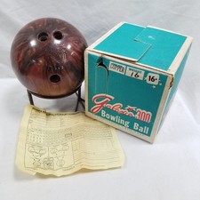 Galaxie 300 Bowling Ball Copper Marble Swirl 15 LB IOB w/ Order Form