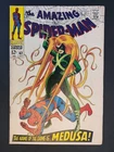 The Amazing Spider-Man #62 (1968) – Silver Age Marvel – Medusa Cover