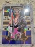 2024 Panini Select WWE - Black & Blue Prizm Concourse #59 Bret Hitman Hart /399