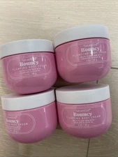 Lot Of 4 Naturewell Bouncy Plumping Body Cream w Squalane & Cacay Oil 3 Oz Each