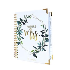 Wedding Planning Book,Wedding Planner Book and Organizer for The Bride, Futur...
