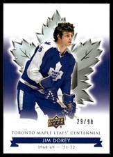 2017 Upper Deck Toronto Maple Leafs Centennial Set Hockey Cards Checklist and Odds 28
