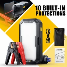 12V Multi-functional Emergency Start Power Supply Car Starting Charging Portable