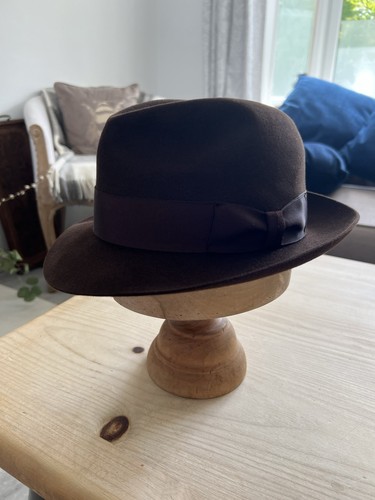 Lock & Co Trilby Fur Felt Hat, Size 58 cm - Picture 2 of 10