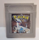 Pokemon Silver Version GBC Game Boy Color, 2000, Authentic