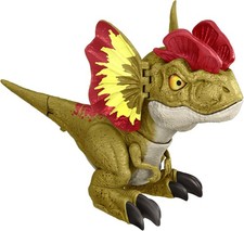 Dilophosaurus Dinosaur Toy with Sound