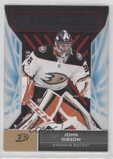 2021-22 SPx Radiance F/X Red 100/150 John Gibson #RFX-44 p9m