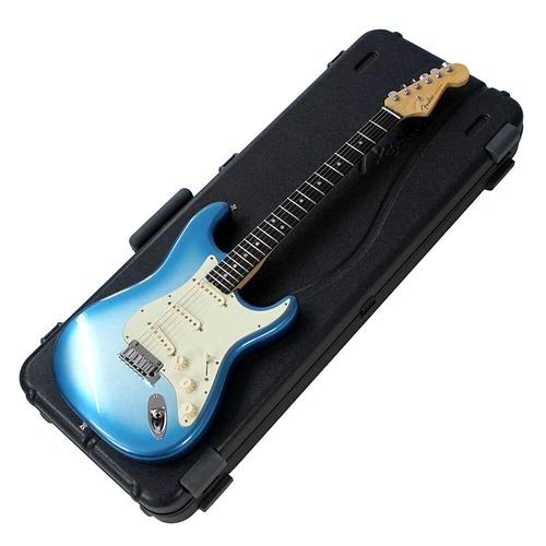 Electric Guitar Fender Usa American Elite Stratocaster Sky Burst Metallic 2016 -