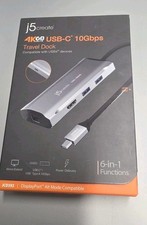 j5create 4K60 Elite USB-C 10Gbps Travel Dock ...