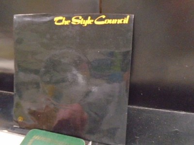 THE STYLE COUNCIL '' SPEAK LIKE A CHILD '' 7'' 45  EX+ COND.IN PIC SL.