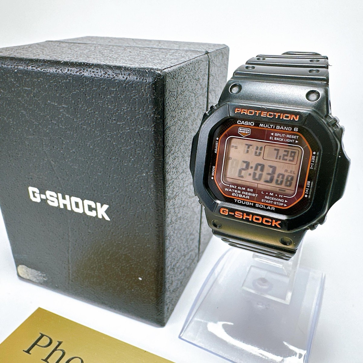 CASIO G−SHOCK GW-M5610R-1JF CASIO G-SHOCK GW-M5610R-1JF | eBay