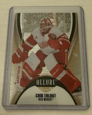 2025-26 Allure Gold Glitter Bomb Cam Talbot #/100 Red Wings