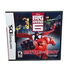 Disney Big Hero 6 Battle in The Bay (Nintendo DS, 2014) Complete and Tested