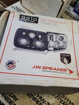 J.W. SPEAKER CHROME 0554461JWS Headlight Chrome, Heated